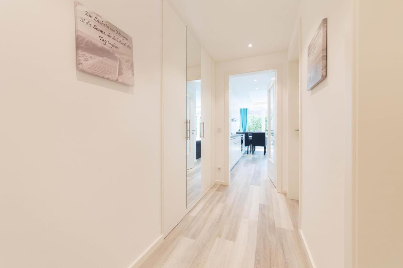 Ferienwohnung Strandstern Scharbeutz Esterno foto