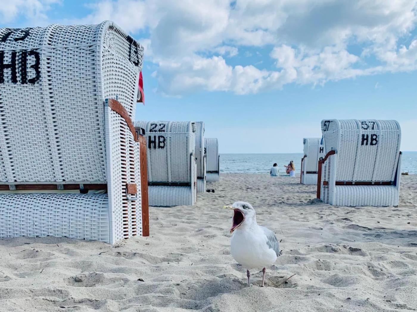 Ferienwohnung Strandstern Scharbeutz Esterno foto