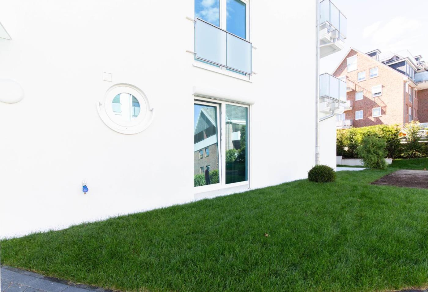 Ferienwohnung Strandstern Scharbeutz Esterno foto