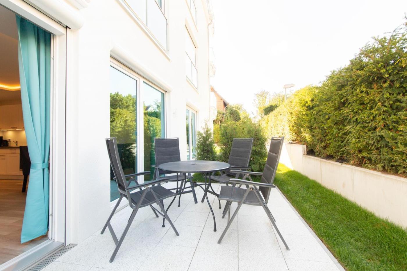 Ferienwohnung Strandstern Scharbeutz Esterno foto