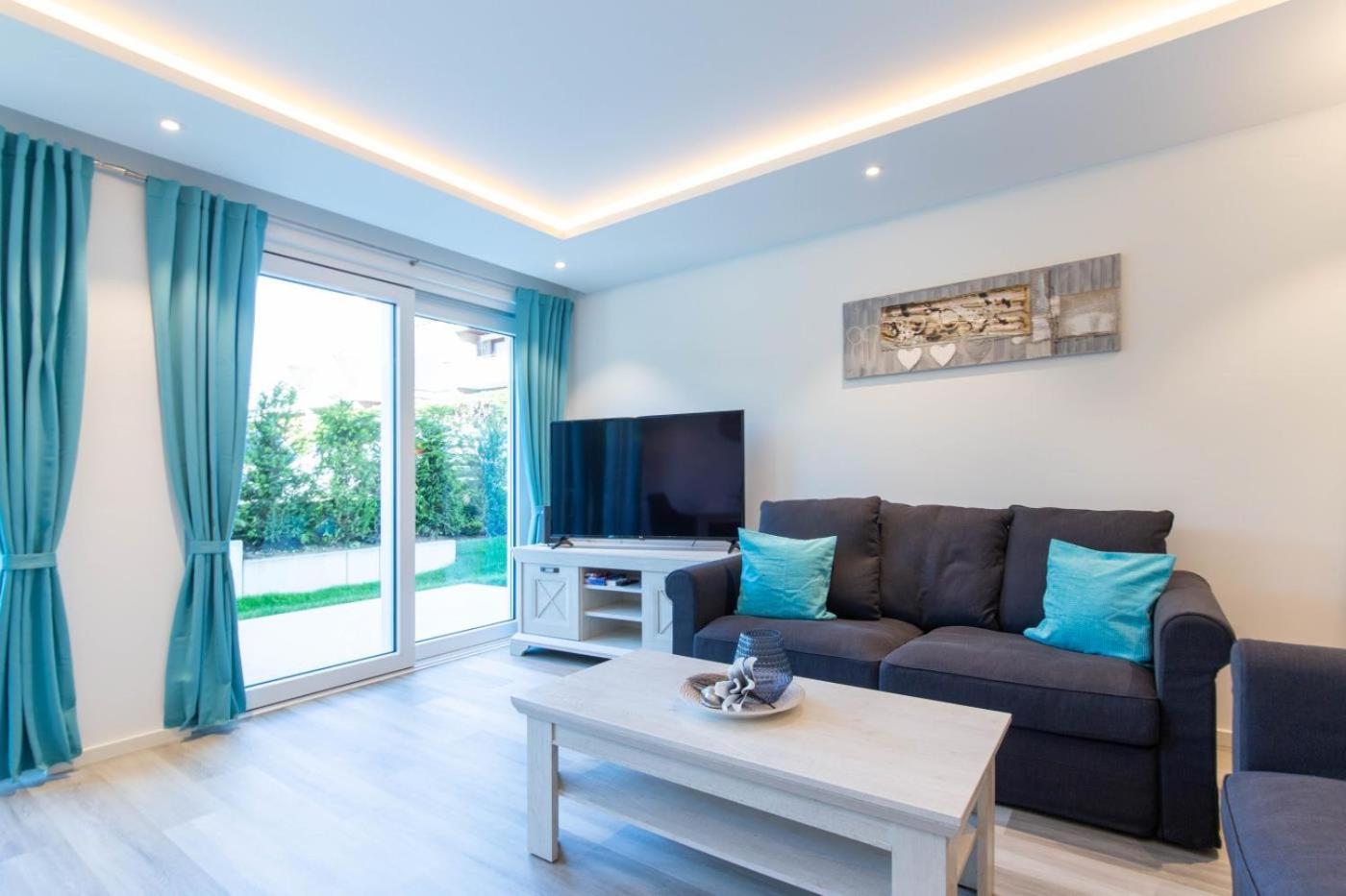 Ferienwohnung Strandstern Scharbeutz Esterno foto