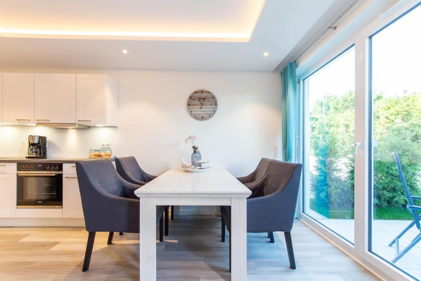 Ferienwohnung Strandstern Scharbeutz Esterno foto