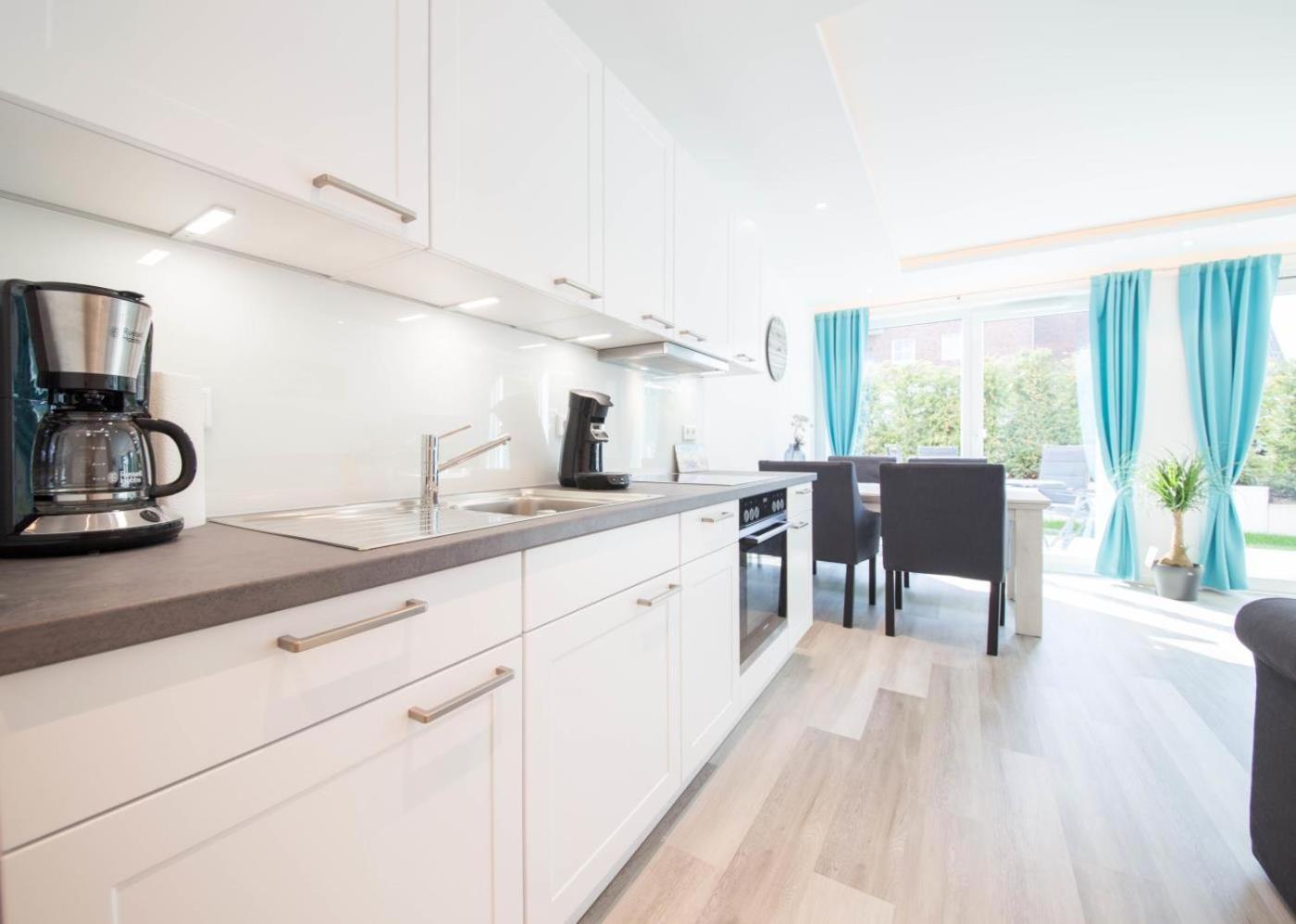 Ferienwohnung Strandstern Scharbeutz Esterno foto